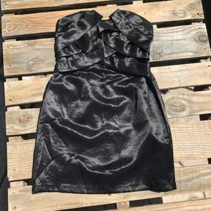 Be Seduced Mini Black Dress